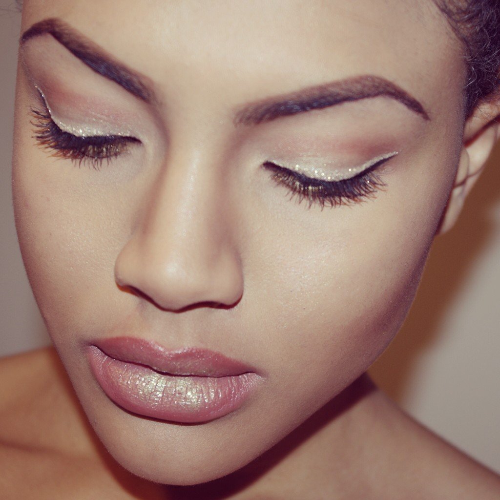 Festive Christmas Day Makeup Tutorial