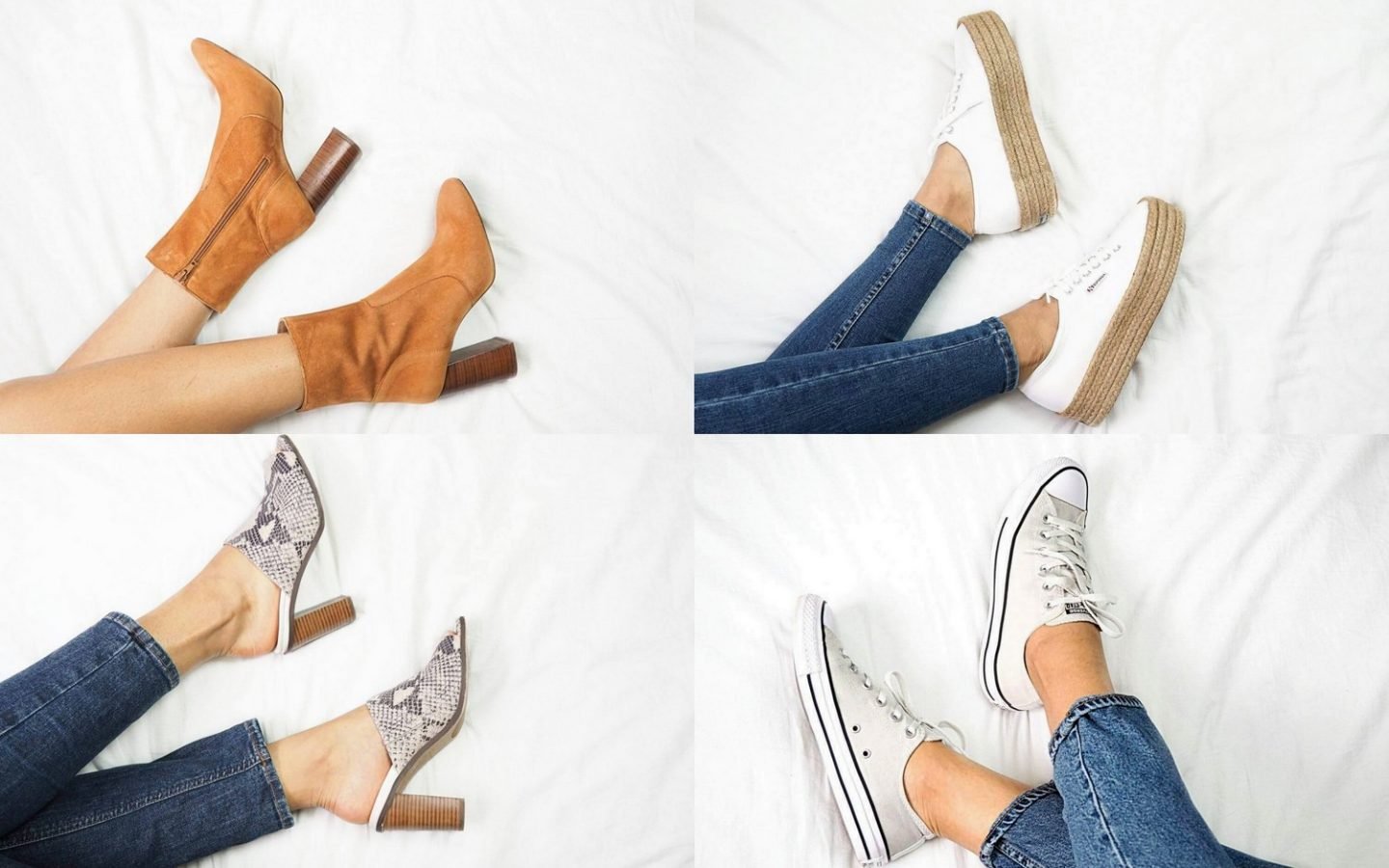 4 Summer Shoe Alternatives