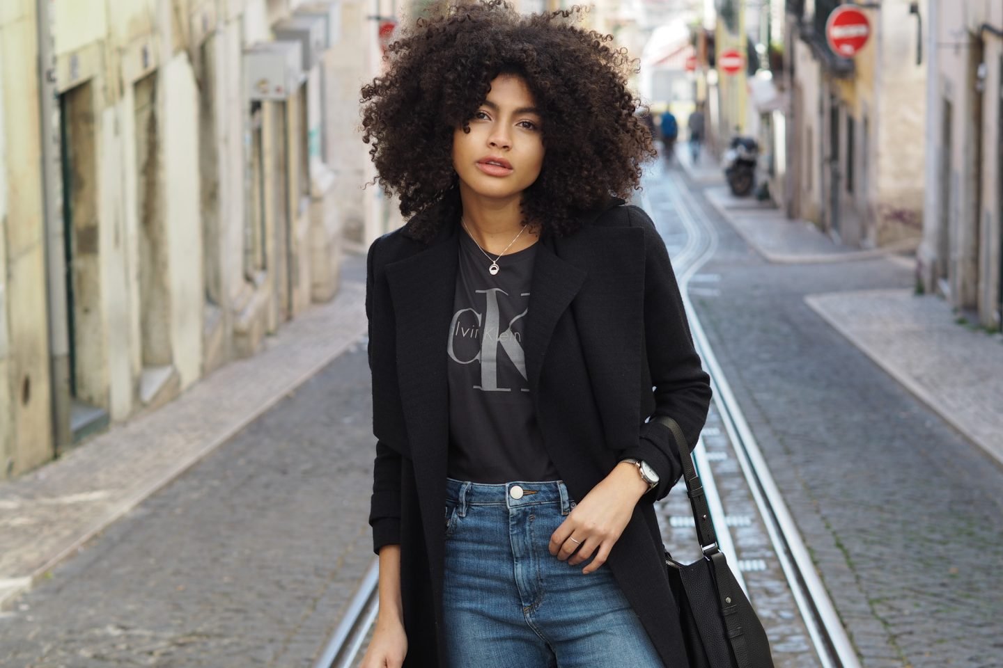 A Not So Blue Monday & A Lisbon Look