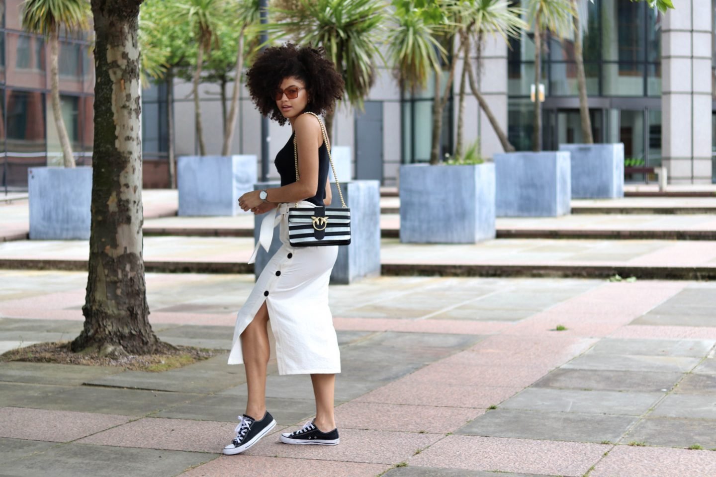 Classy, Casual & A ‘New’ Pinko Love Bag
