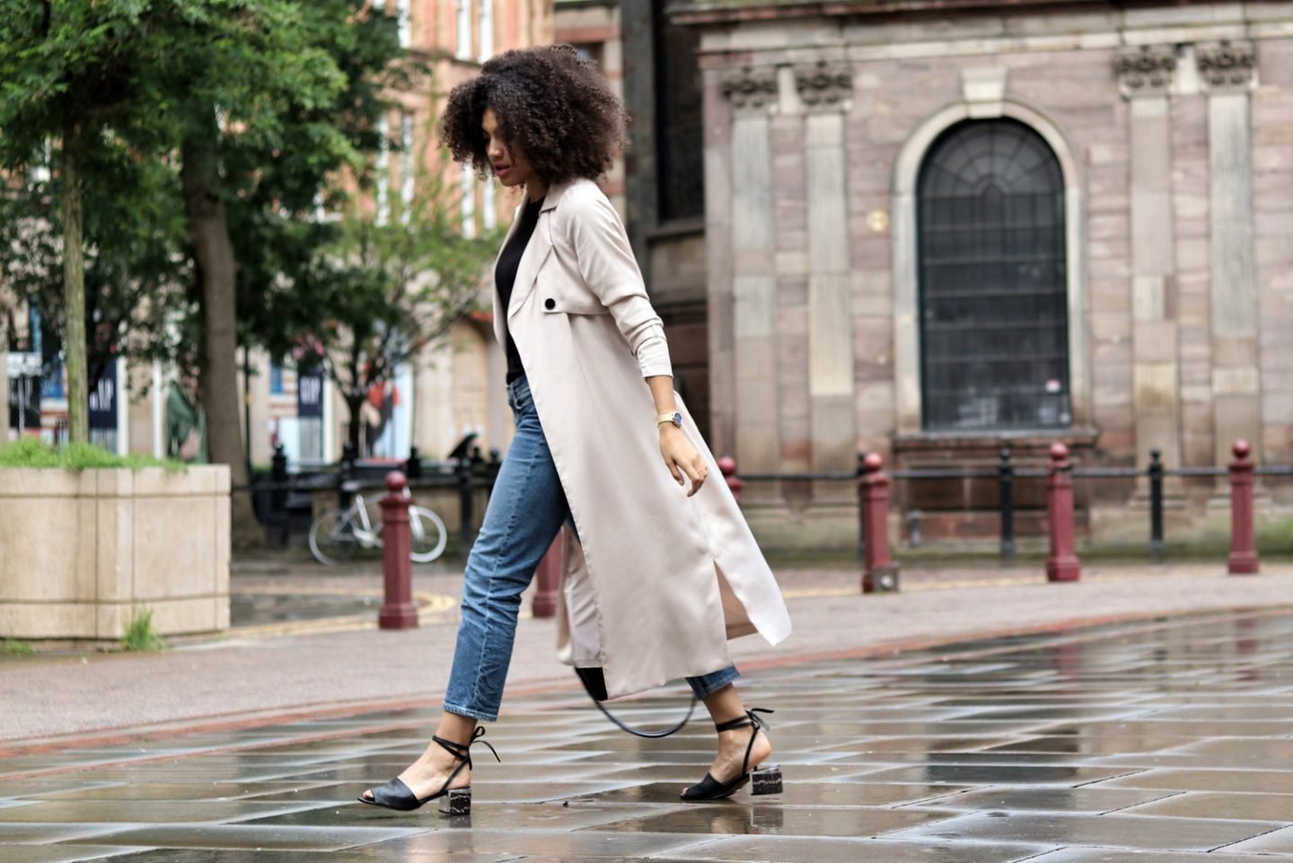 5 Things…And A Transitional Trench Coat
