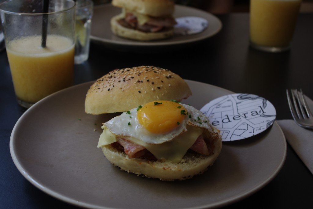 Federal breakfast Barcelona