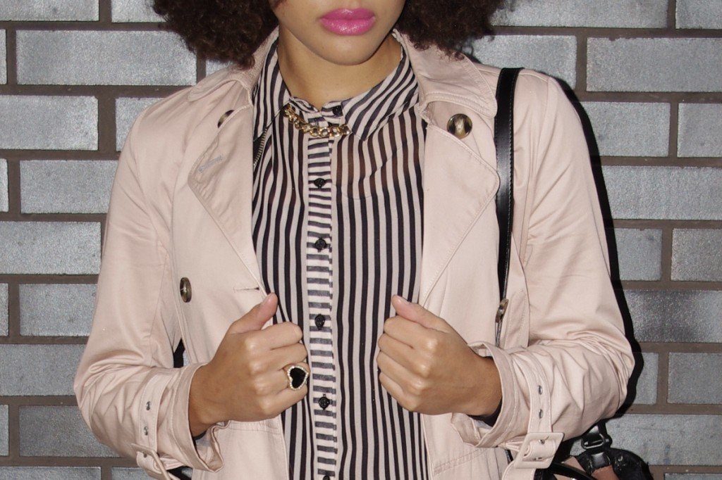Samio Topshop Trench Coat Forever 21 Top