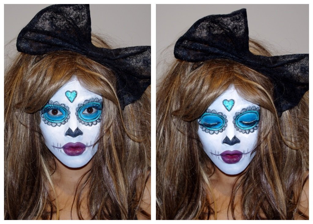 Samio Halloween Sull doll makeup tutorial