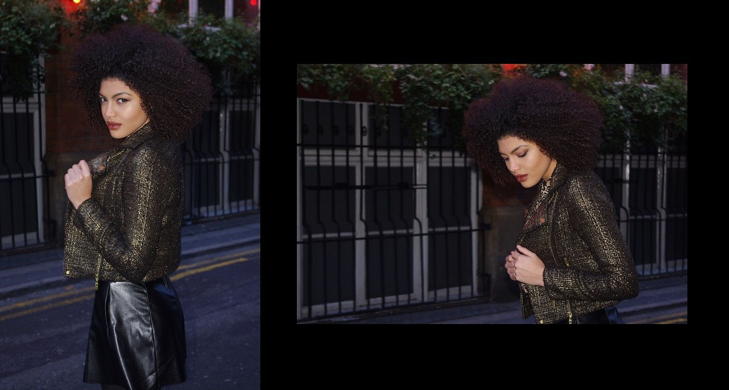 Samio Gold Jacket blog