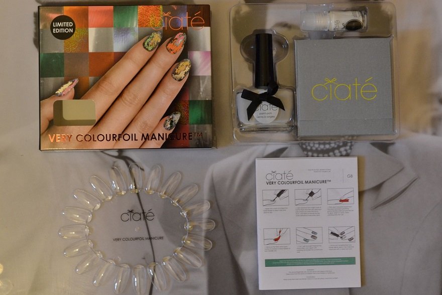 Ciate Colourfoil Nail Kit