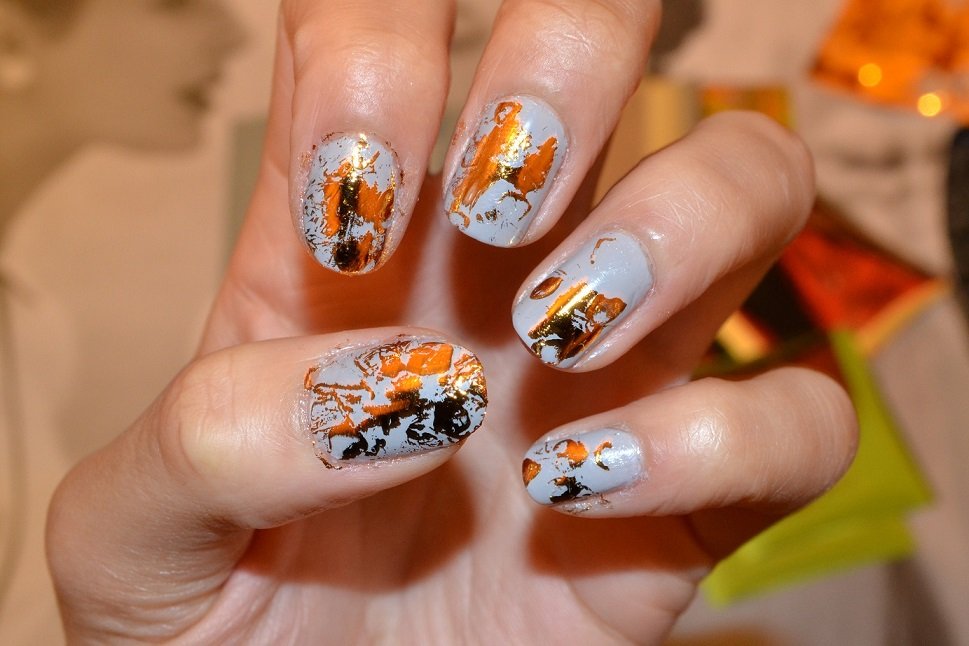 Ciate Colourfoil Nails Gold