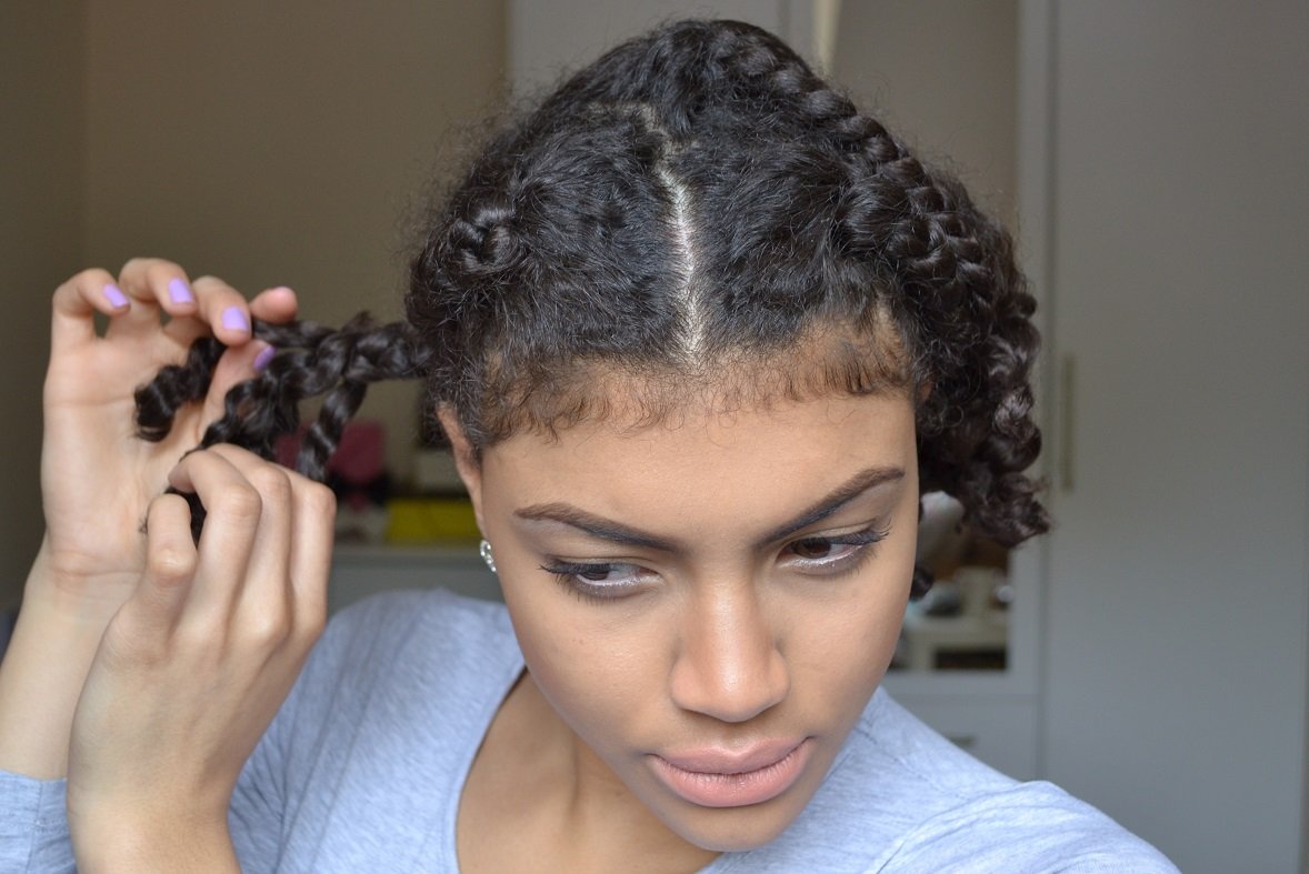 Braid out blog