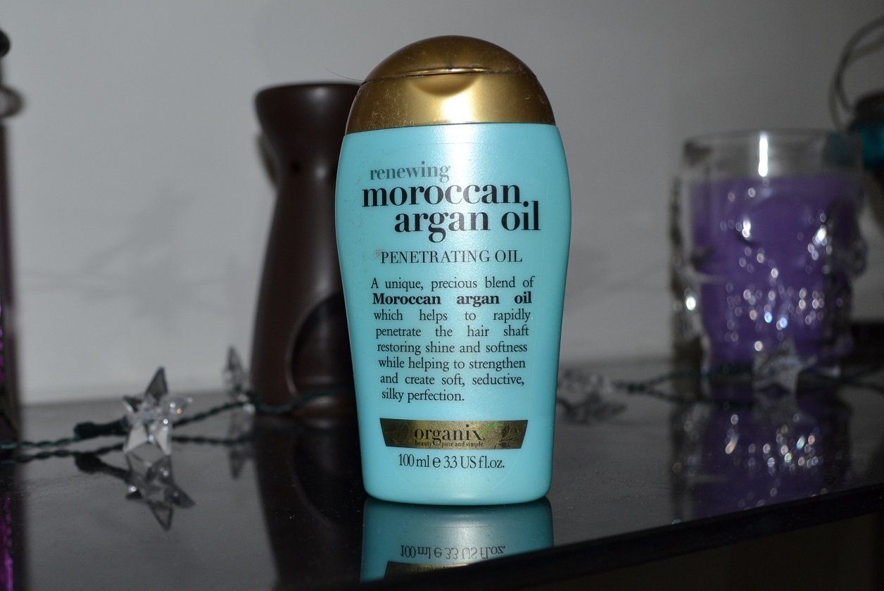 Renewing Organix Moroccan Argan Penetrating Oil
