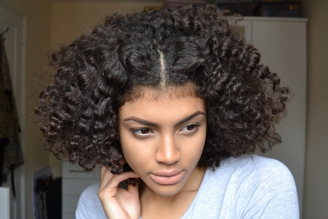 Samio Braid Out Afro Hair