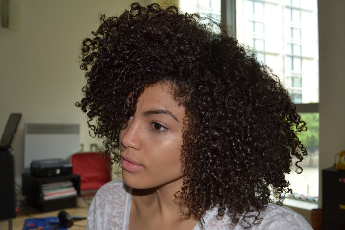 Samio Curls Organix Moroccan Argan Oil