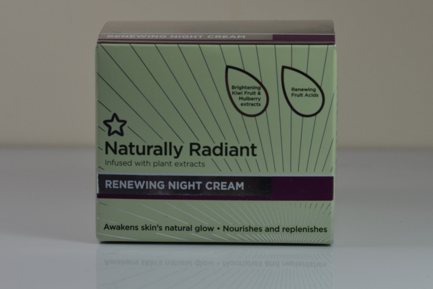 Superdrug's Naturally Radiant Renewing Night Cream