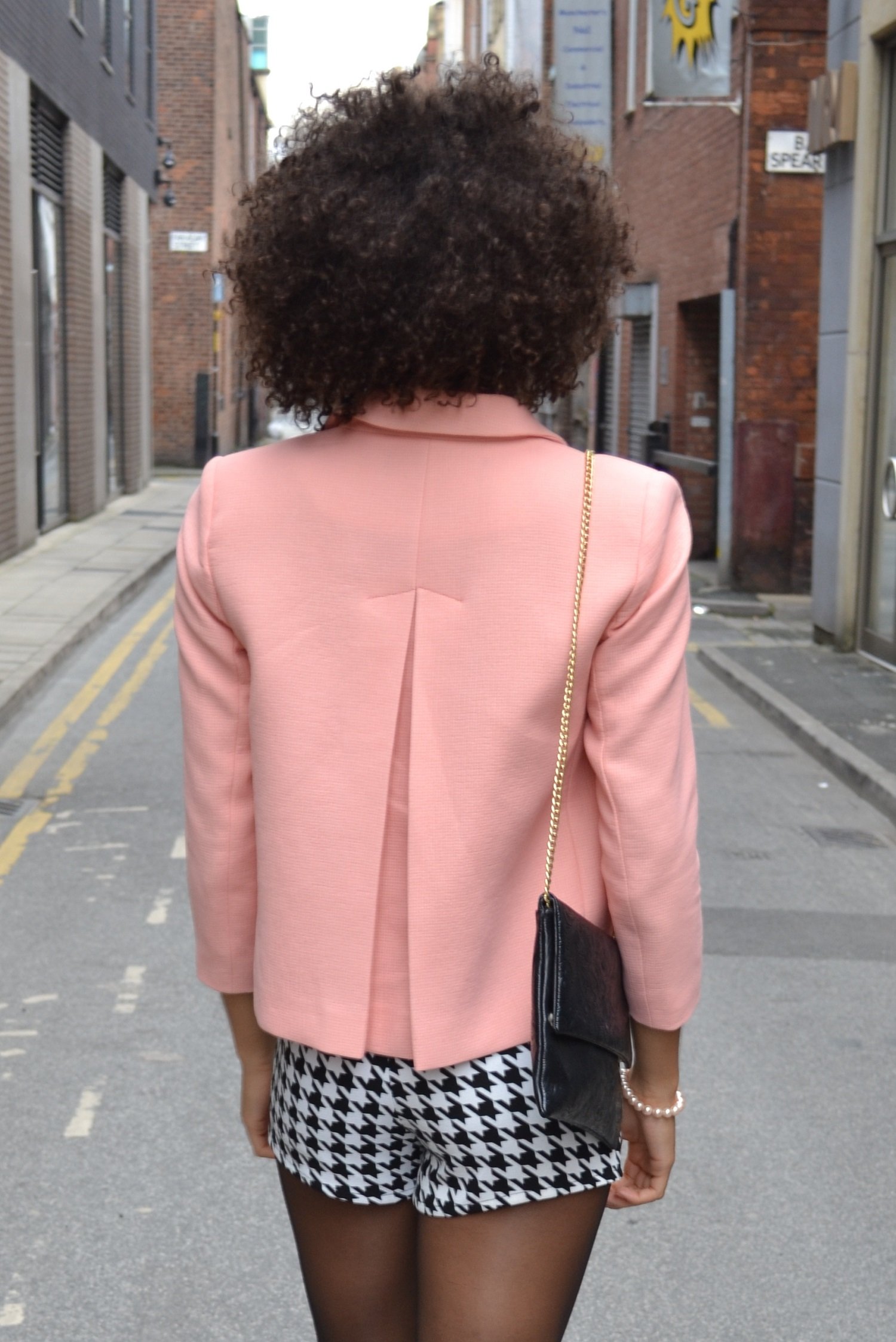 Samio Afro Pink Zara Jacket