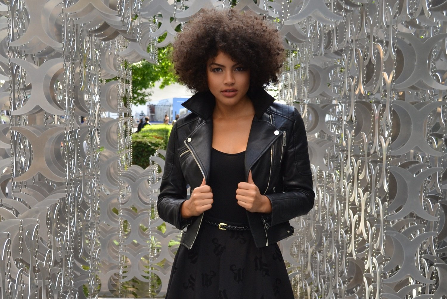 Zara Black Biker Jacket