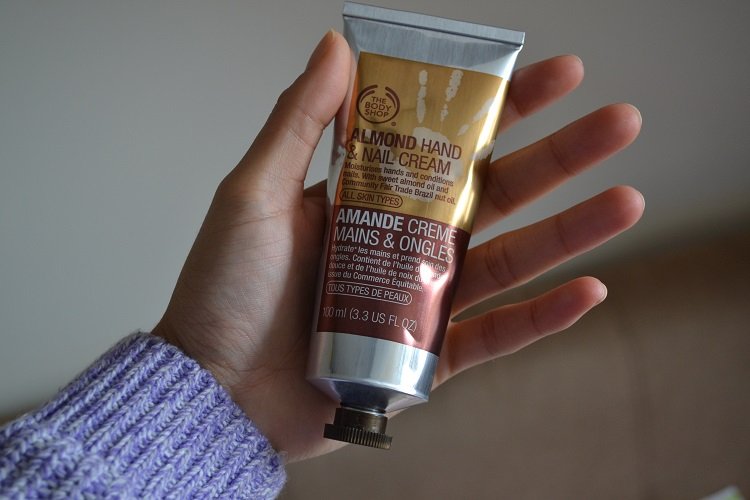 The Body Shop Almond Hand And Nail Cream