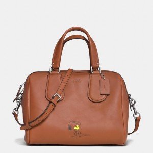 coach bags peanuts collection