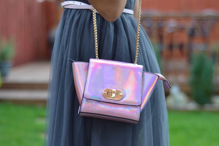 The Argill Holographic Shoulder Bag by LYDC