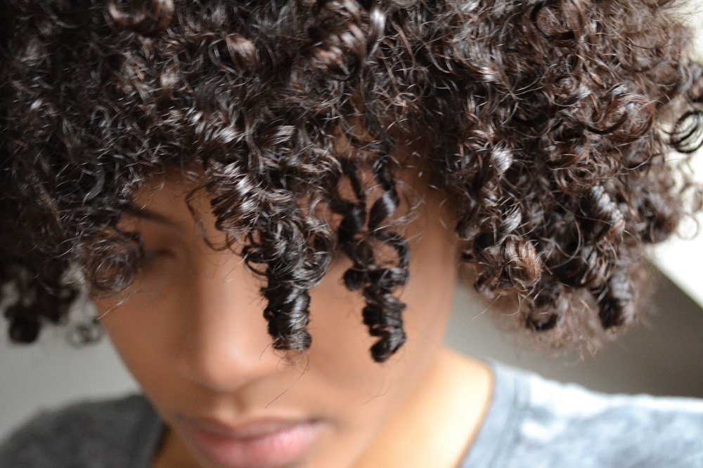 Curly hair product