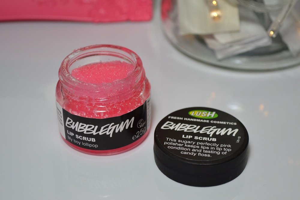 Lush Bubblegum Lip Scrub Review