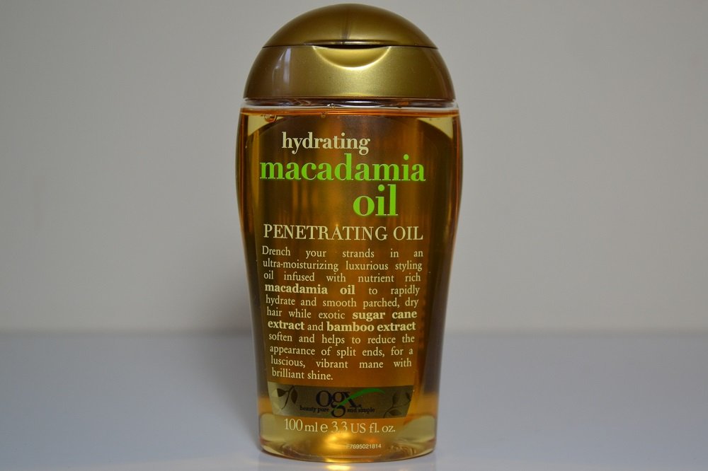 OGX Hydrating Macadamia Oil Penertrating Oil Review