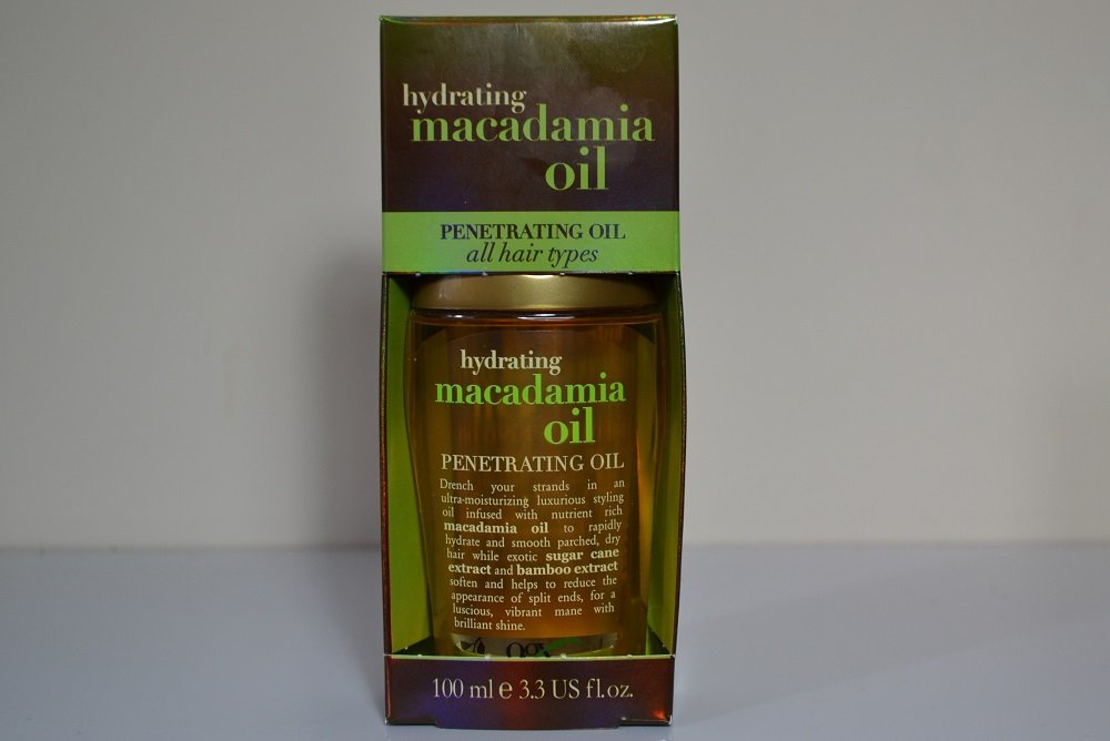 OGX Hydrating Macadamia Oil Penertrating Oil