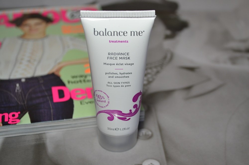 Balance Me Radiance Face Mask Review