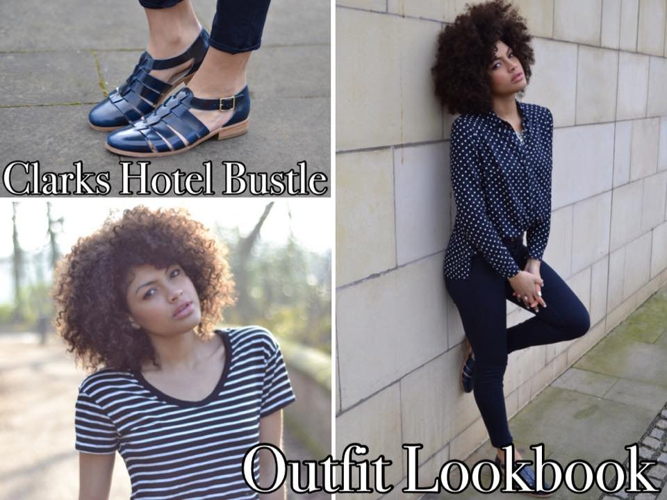 Clarks Hotel Bustle Outfit Lookbook