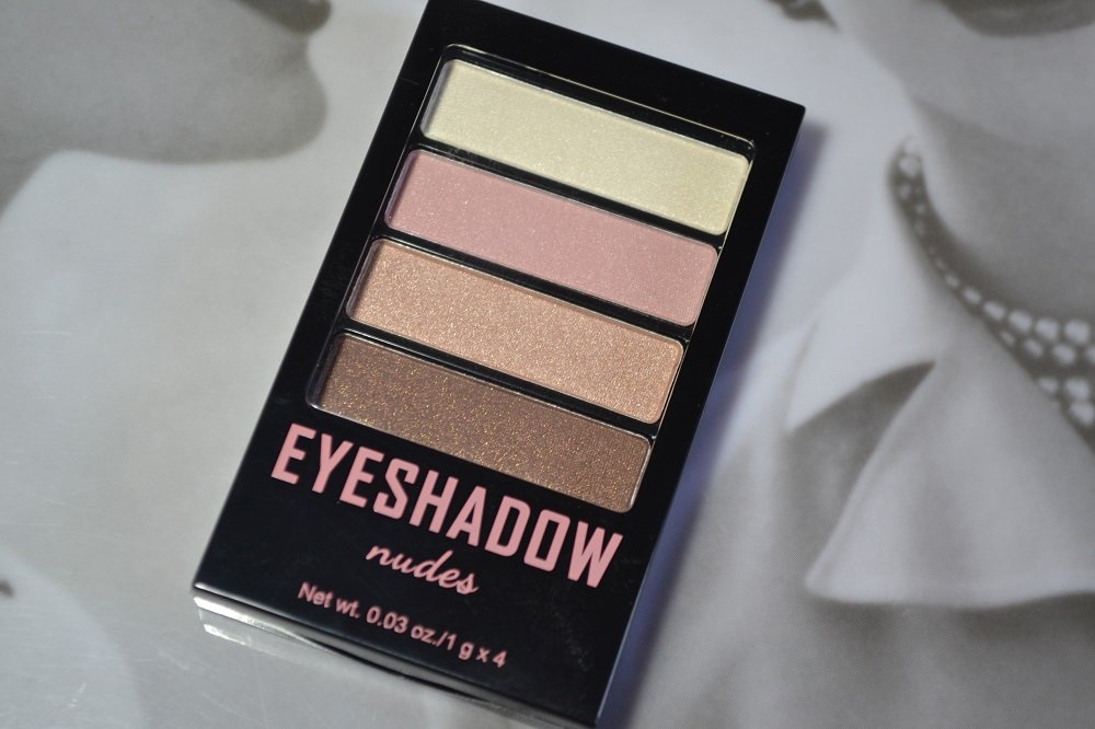 H&M nude eyeshadow review