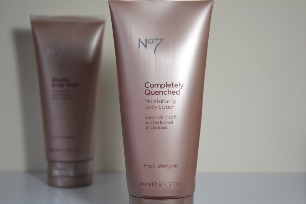 No7 Completely Quenched Moisturising Body Lotion Review