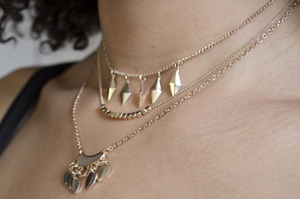 Primark Gold necklaces