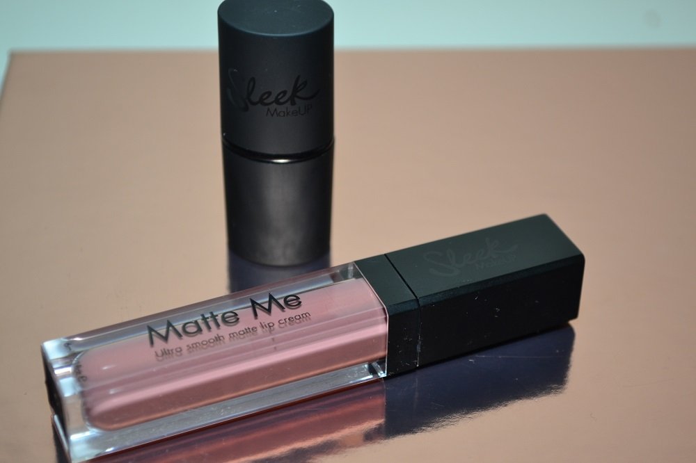 Sleek Lipstick and Matte Me Review