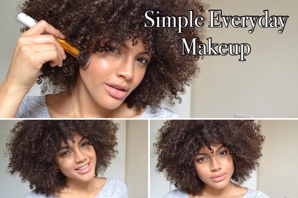 Simple Everyday Makeup Tutorial