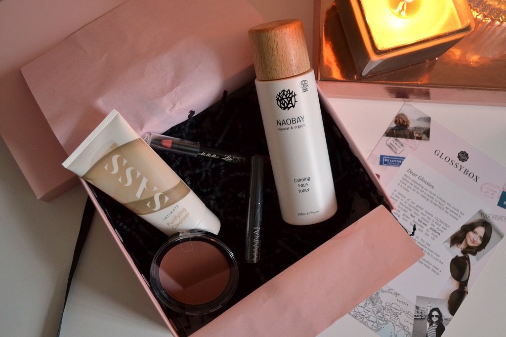 Glossybox First Impressions