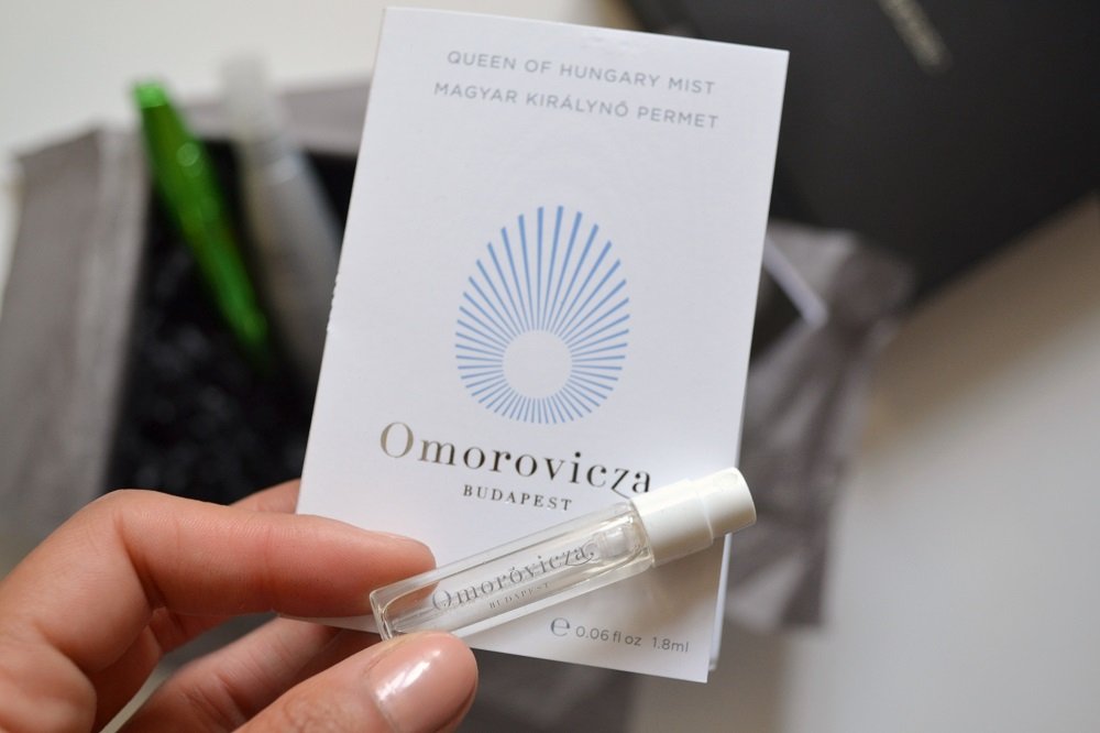 Omorovicza Queen Of Hungary Mist review