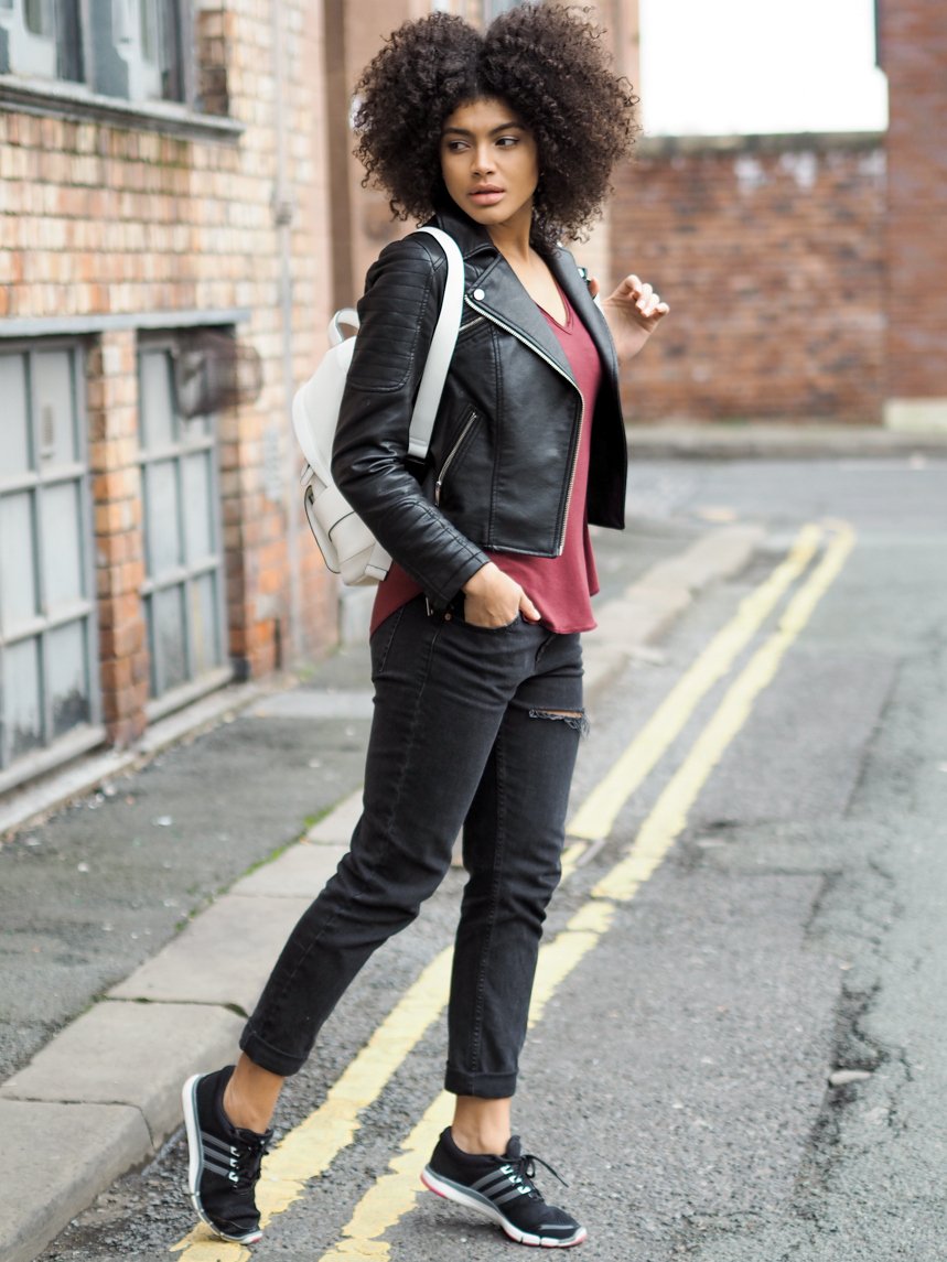 Fashion Jackets Blousons Zara Blouson black casual look 