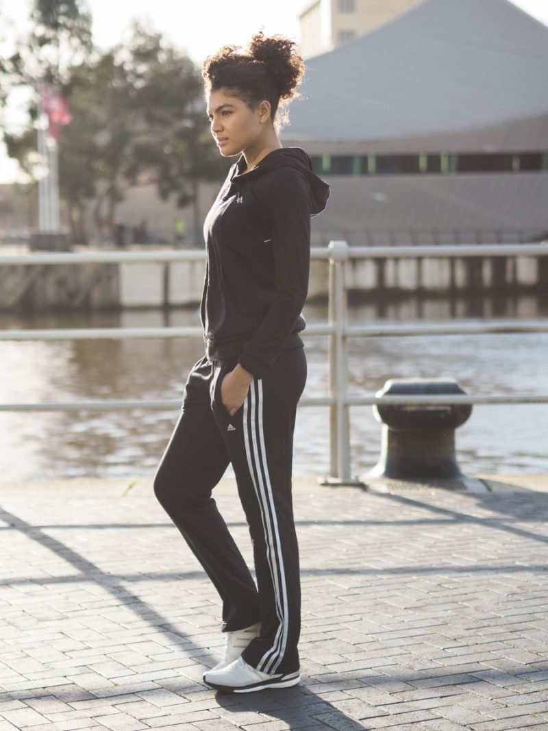 tracksuit black womens