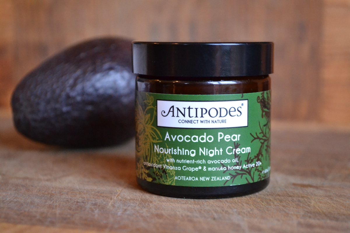 Antipodes Avocado Pear Nourishing Night Cream Review