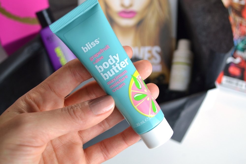 Bliss Pink Grapefruit And Aloe Body Butter Review