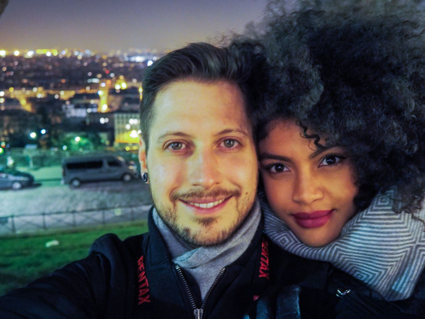 Damien and Samio in Paris