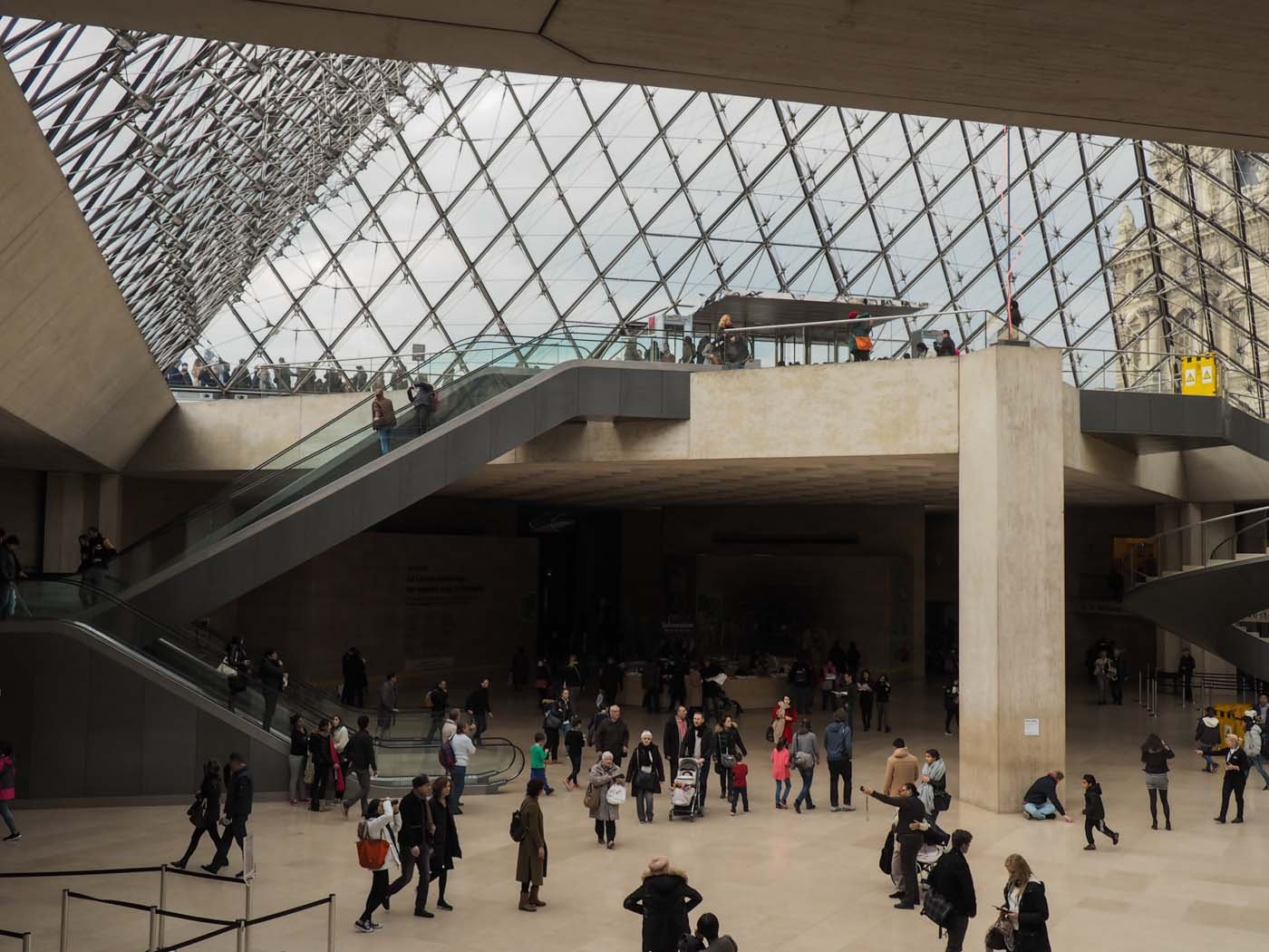 Inside The Louvre