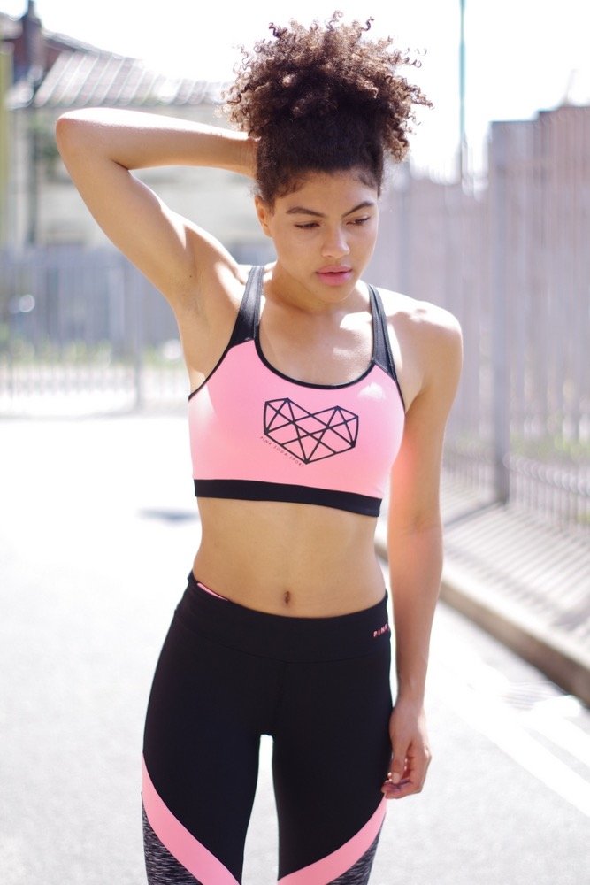 Pink Soda Sport Fitness Wear blogger
