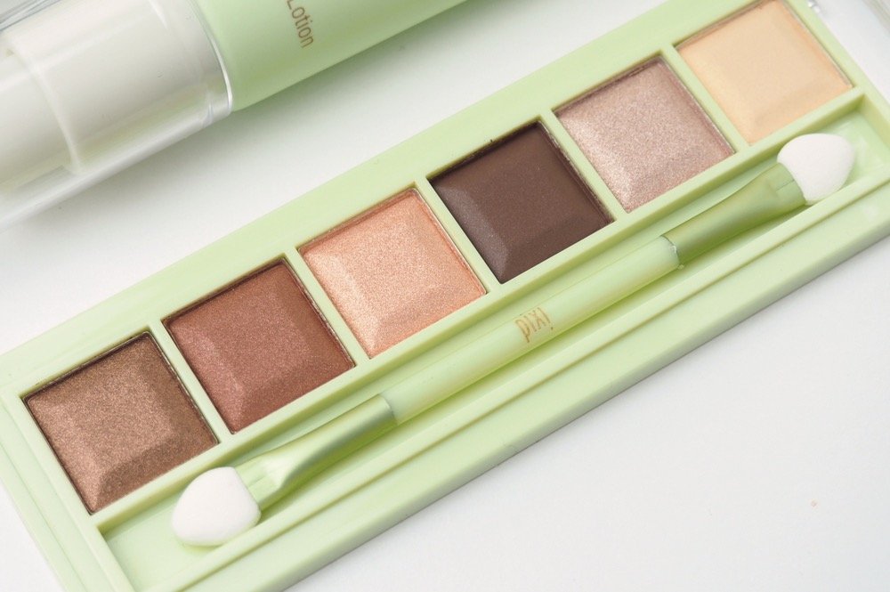 Pixi Mesmerizing Mineral Palette in Copper Peach Review
