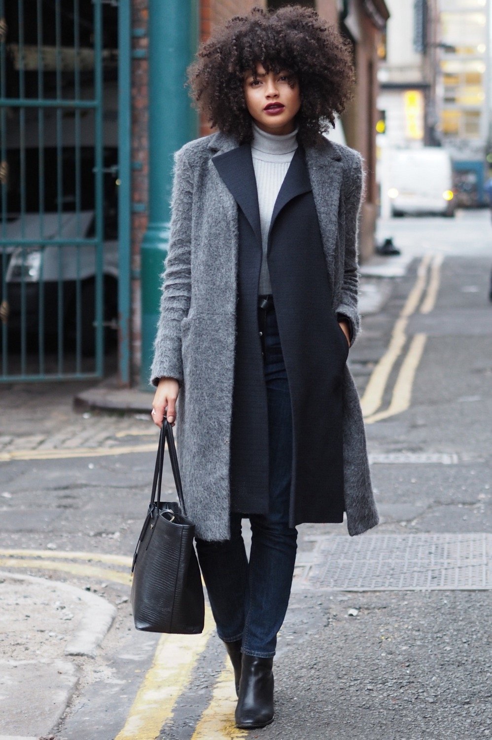 minimal style blogger