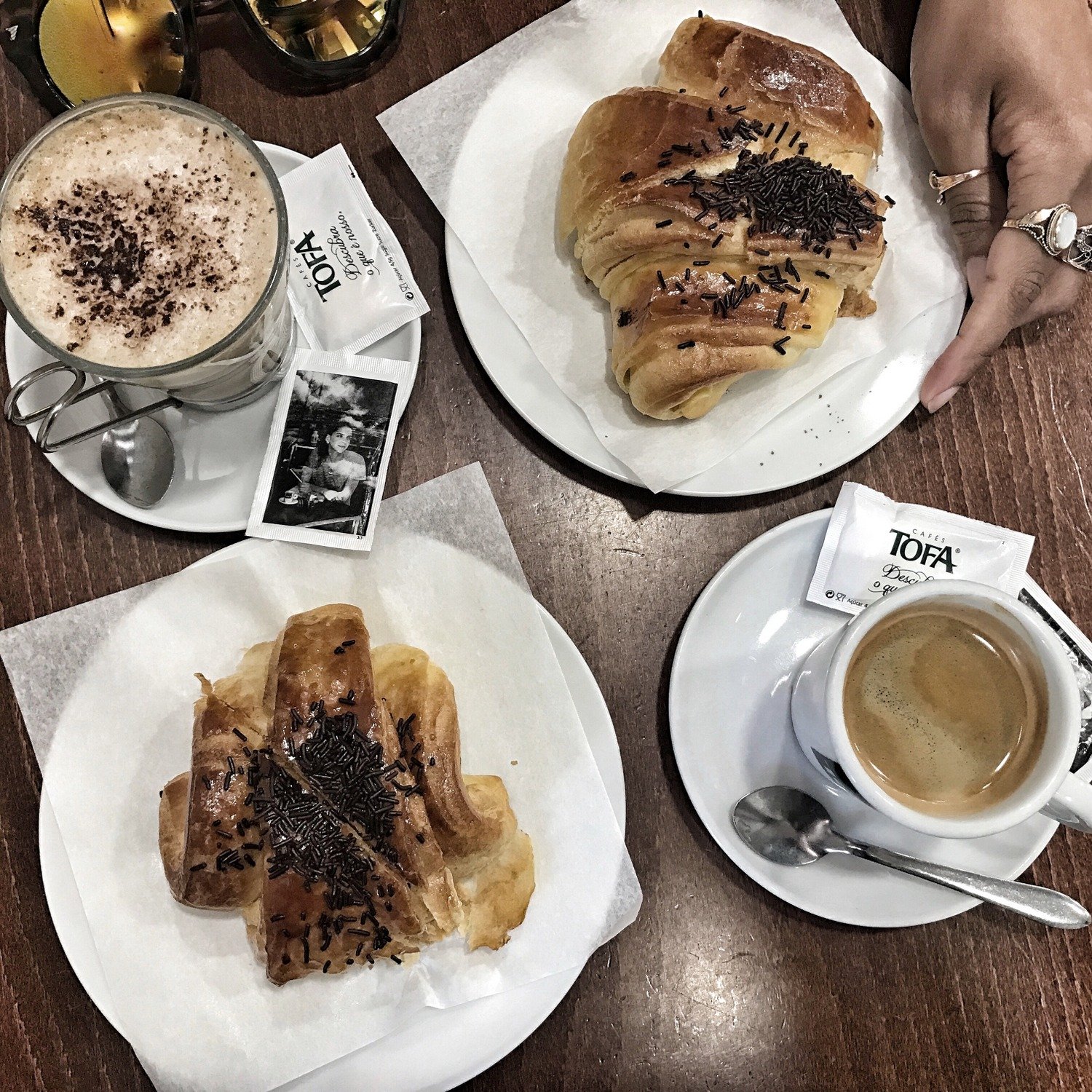 Croissants and Coffee Breakfast at Orion Lisbon