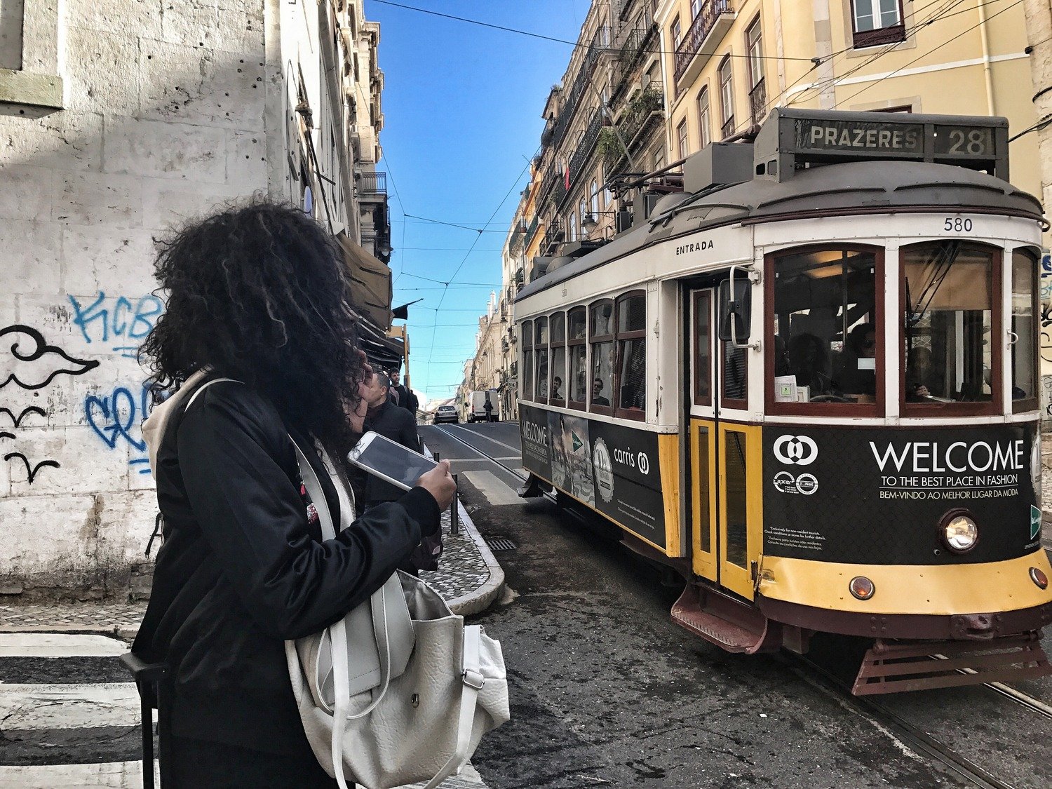 Lisbon 28 Tram