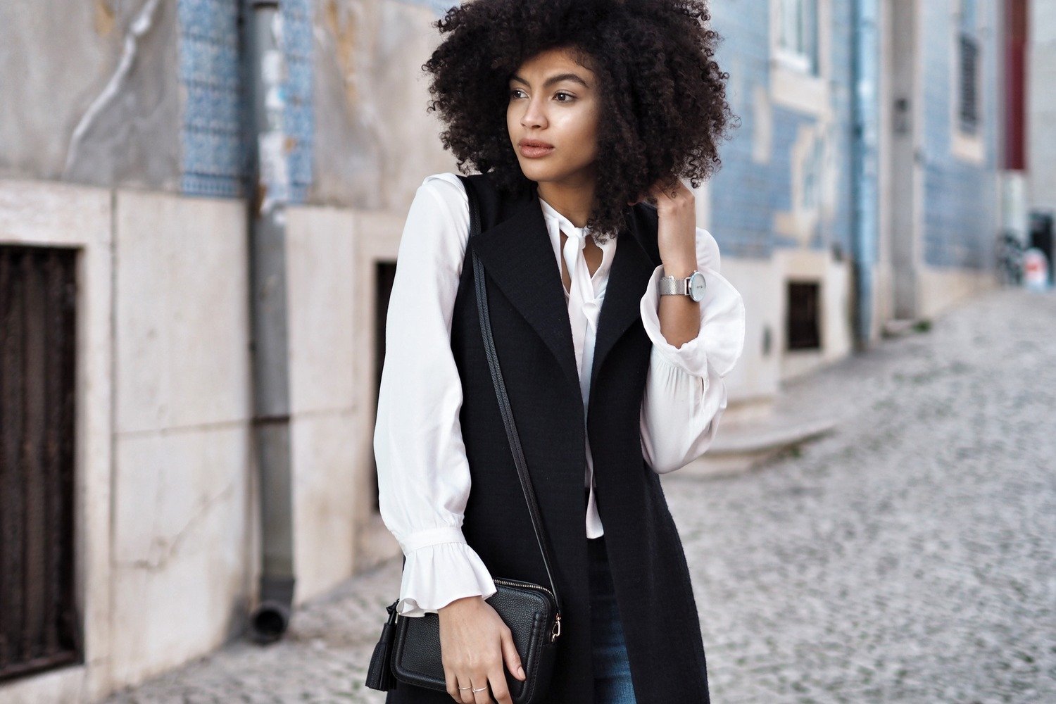 Mint Velvet Sleeveless Jacket