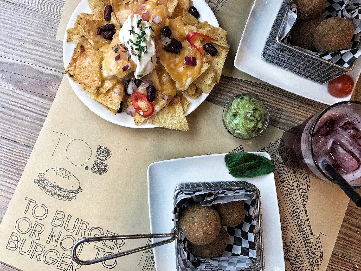 To B Lisbon Portugal Nachos starter