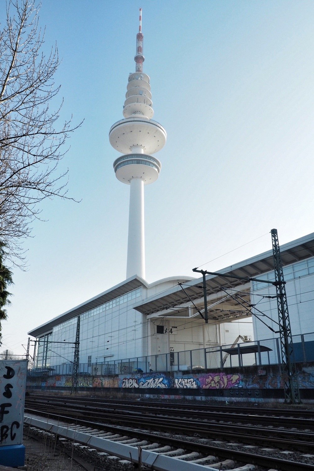 Heinrich Hertz Turm Hamburg