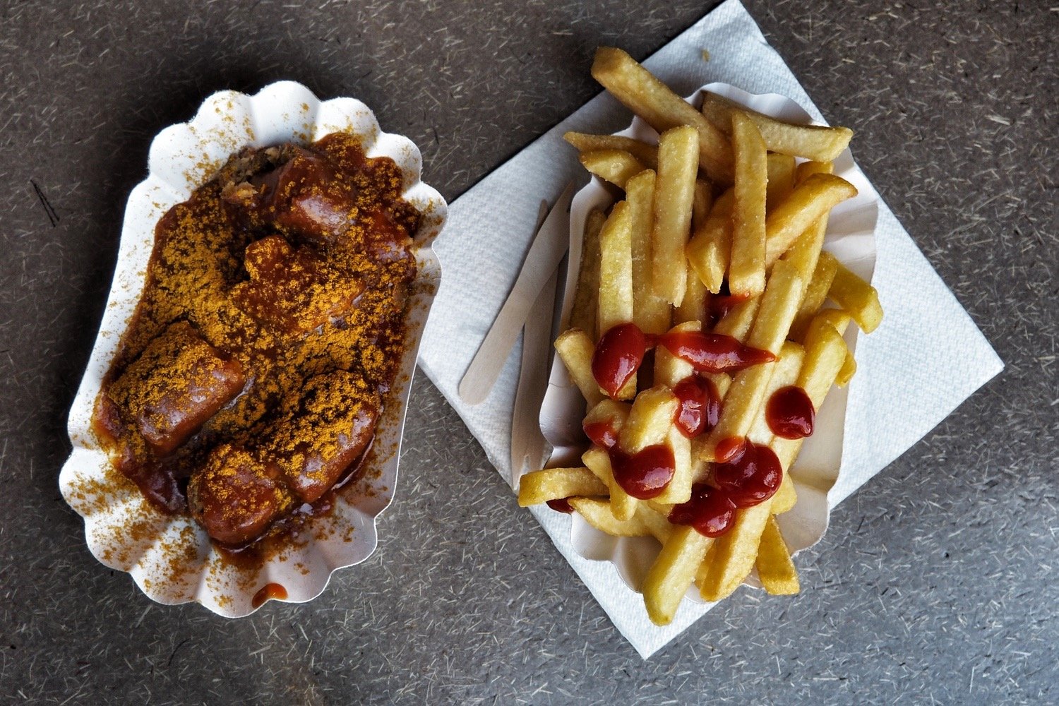 Vegan Currywurst Hamburg