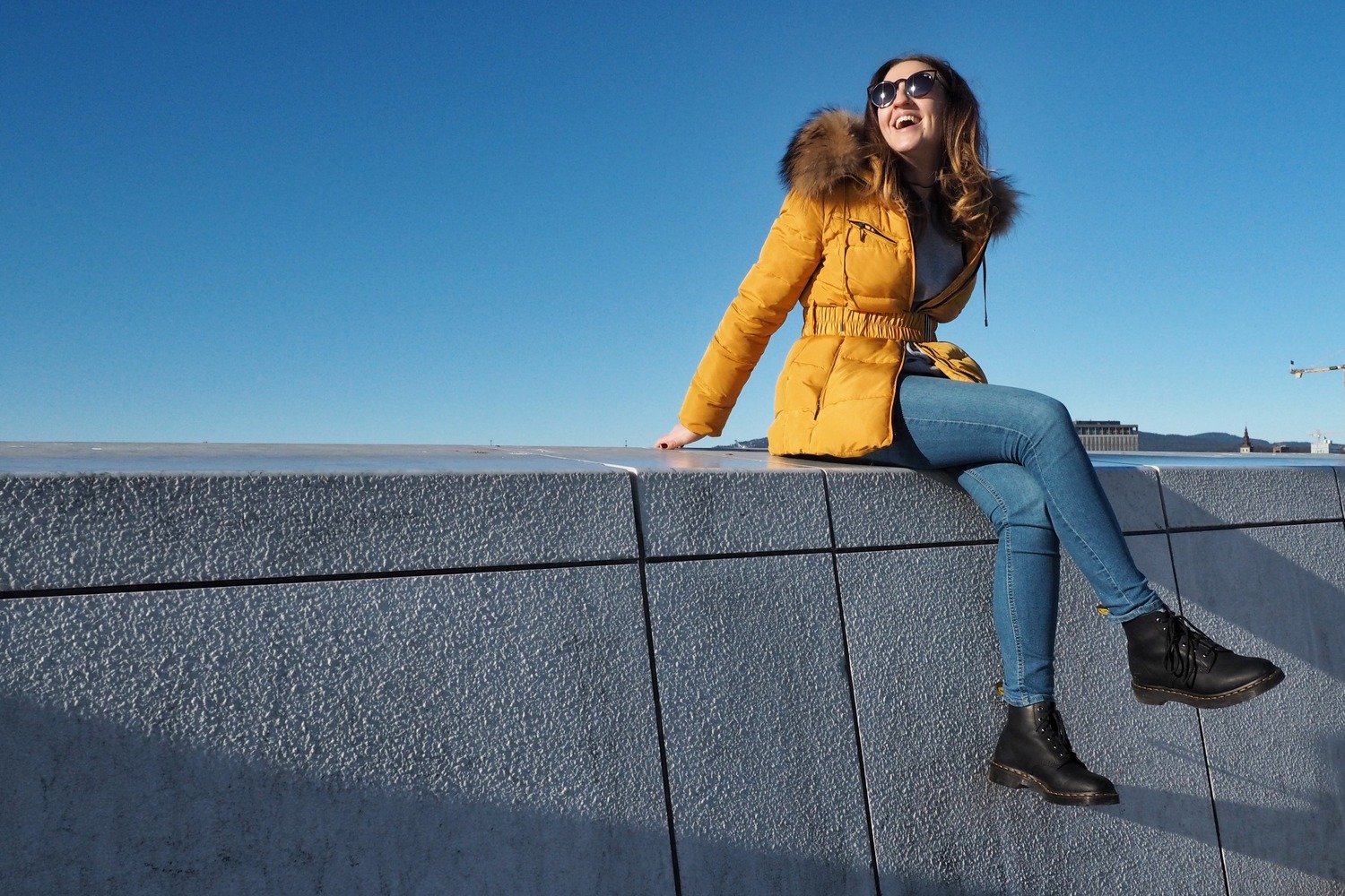 Lydia at Oslo Opera House